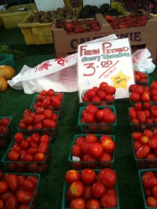 cherry tomatoes